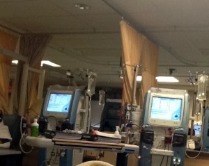Dialysis machines in Barrie, Ontario